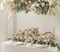 Serra Flora Artificial Flowers Combo Box Set – Faux Silk Flowers, Leaves & Stems for DIY Wedding Bouquets, Centerpieces, Baby Showers, Party & Home Decorations